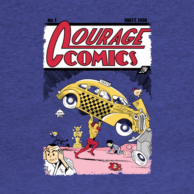 Courage Comics by Haragos